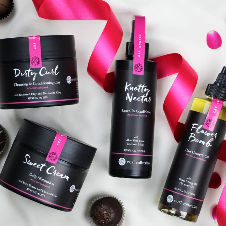 FEMME NOIRE - Wholesale Hair Leave-In Conditioner - Knotty Nectar Leave-In Conditioner3