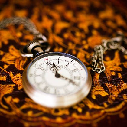 Adorned by Aisha - Wholesale Pocket Watch - Women's - The Roman Pocket Watch Necklace