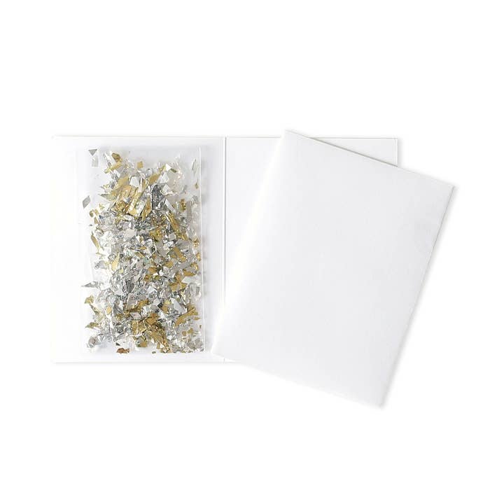 Thimblepress - Wholesale Christmas Card - Confetti Card Merry Christmas Greeting Card2