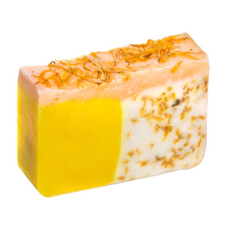 Orange Soap With Calendula Oil - with Orange essential oil for wholesale by Falls River Soap Company