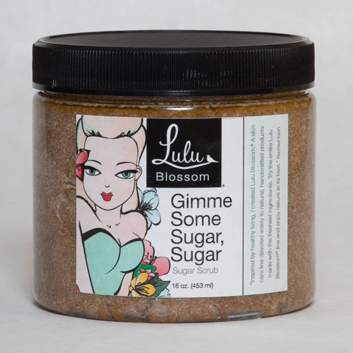 Gimme Some Sugar Sugar Scrub for wholesale by Lulu Blossom