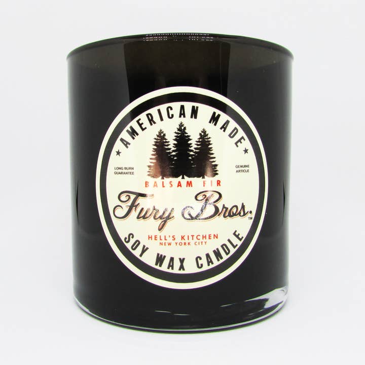 Fury Bros. - Wholesale Jar/Filled Candle - Balsam Fir Candle 9 oz0