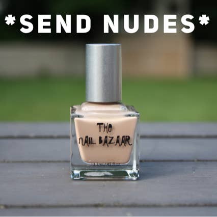 Send Nudes Nail Polish for wholesale by The Nail Bazaar