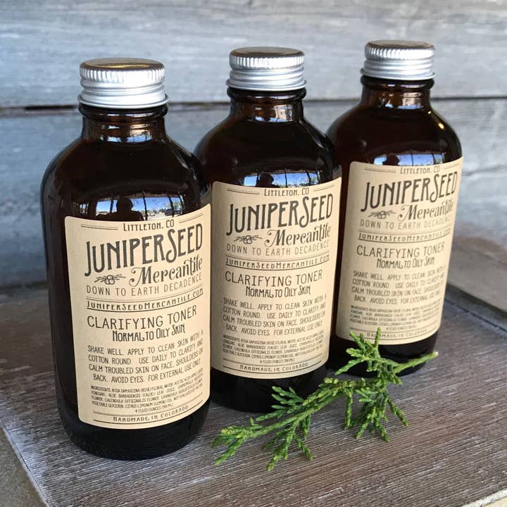 Clarifying Facial Toner for wholesale by Juniperseed Mercantile