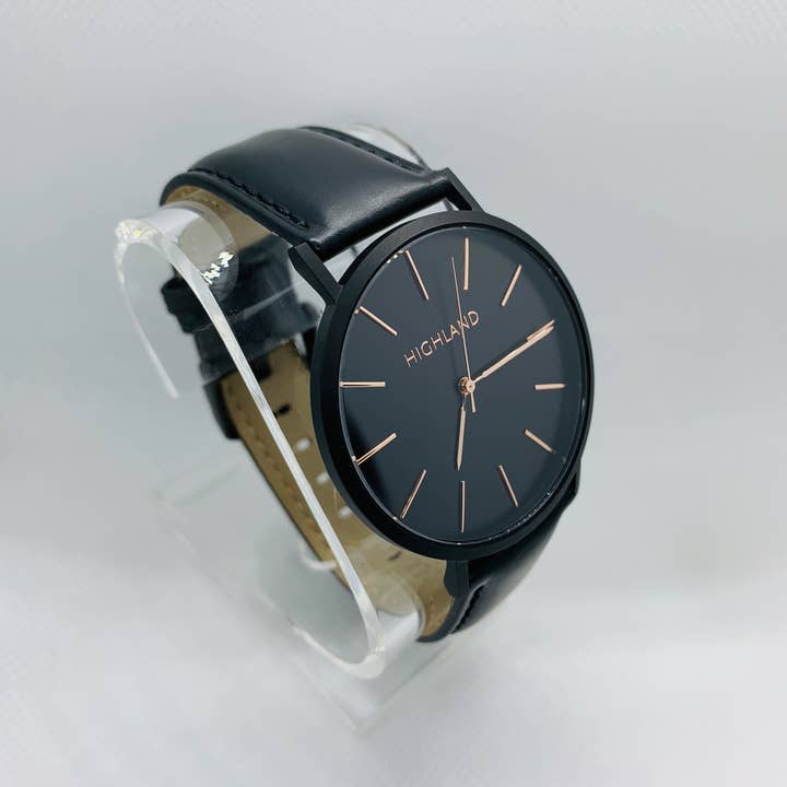 Douglas Classic Black Onyx Wristwatch for wholesale by Highland Watches