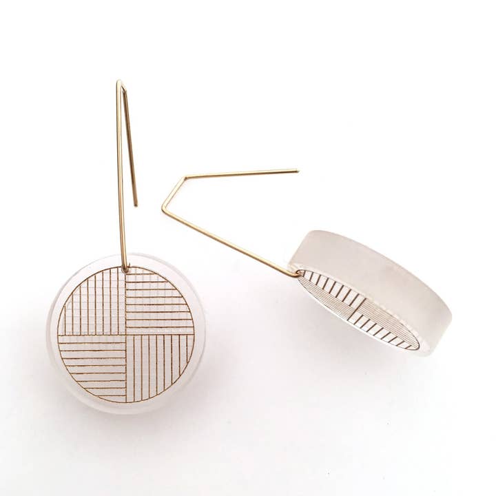 Lena Earrings for wholesale by Bird of Virtue