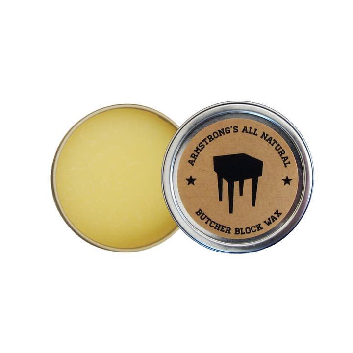 Armstrong's All Natural - Wholesale Cutting Board - Butcher Block Wax