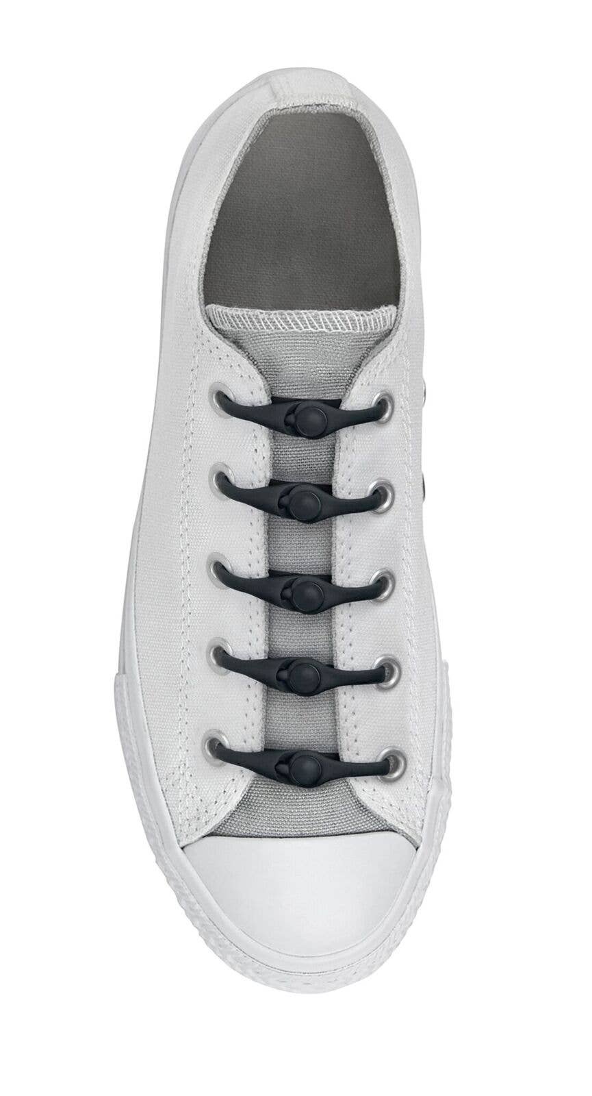 HICKIES - Wholesale Shoelaces - Kids & Baby - HICKIES Kids Black4