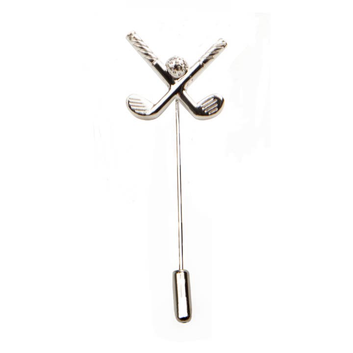 Clubs de Golf (Épinglette) pour la vente par Stolen Riches