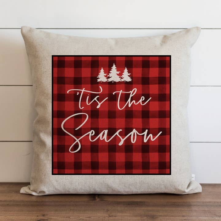 Tis The Season Pillow Cover for wholesale by Porter Lane Home