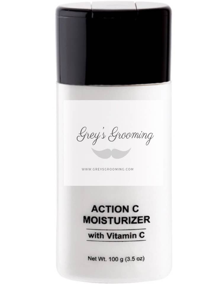 Action C Moisturizer for wholesale by Greys Grooming