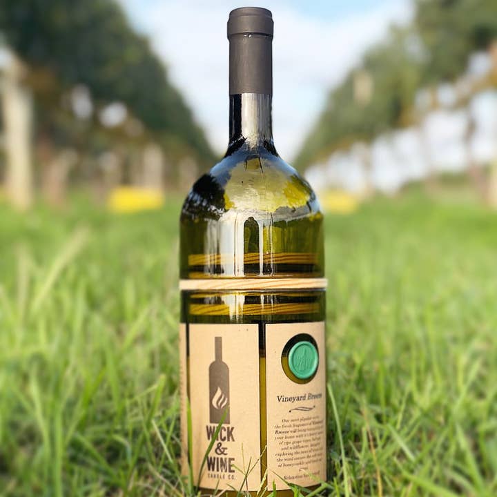 Bougie Bougie Bougie pour la vente par Wick & Wine Candle Co.