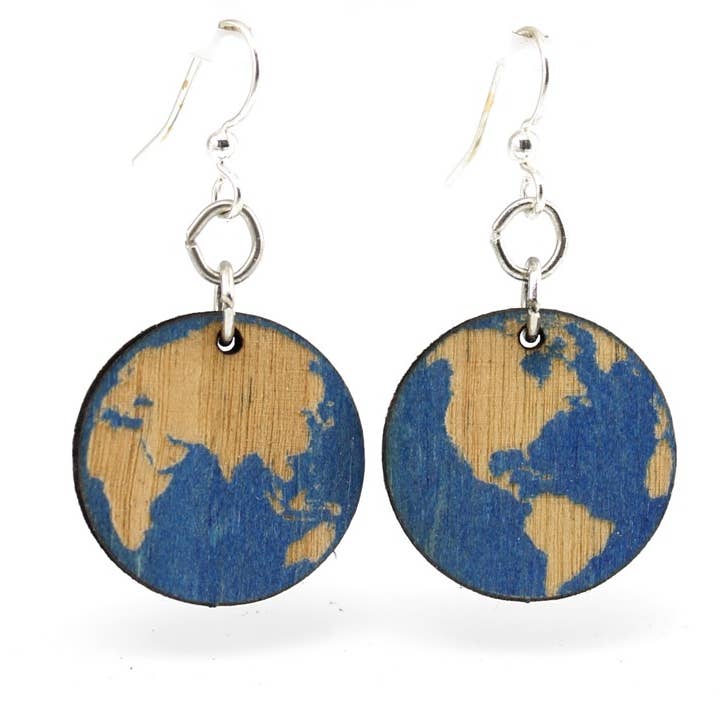 Orecchini Terra per la vendita all'ingrosso da parte di Green Tree Jewelry