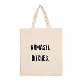 Namaste Bitches - Bolso de mano para venta al por mayor de Quippy Brand
