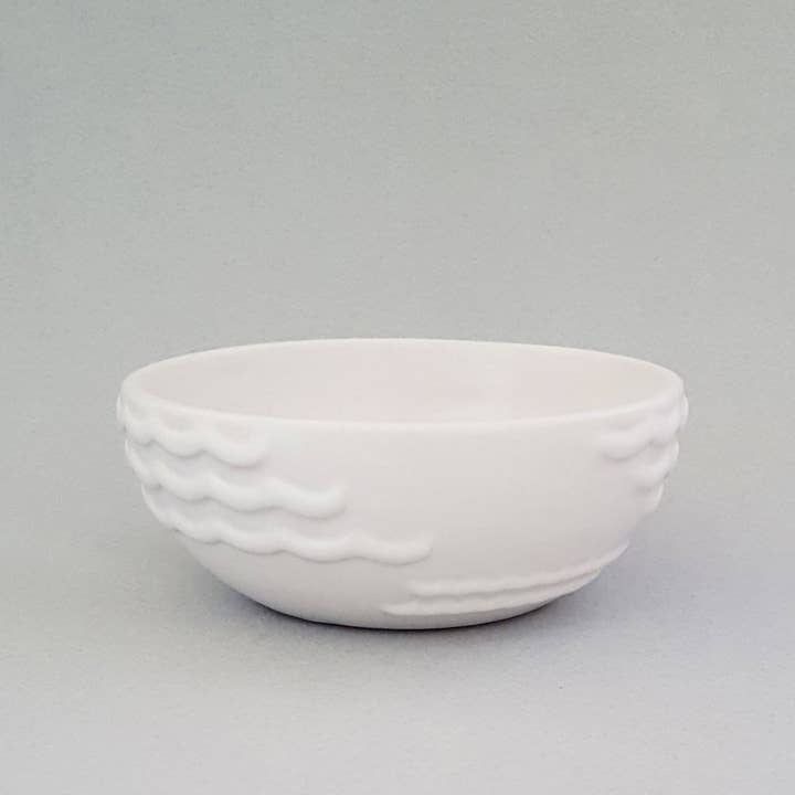 Waves Schale für den Großhandel von Beehive Handmade