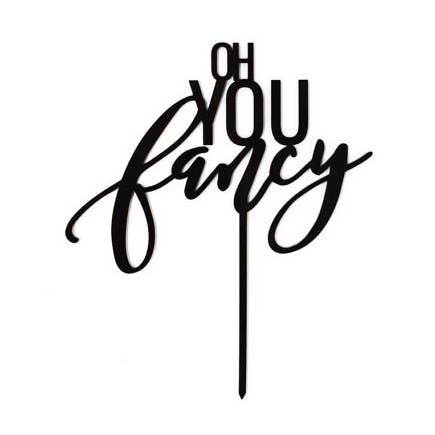 Oh du schicke Tortenaufsatz für den Großhandel von The Roc Shop