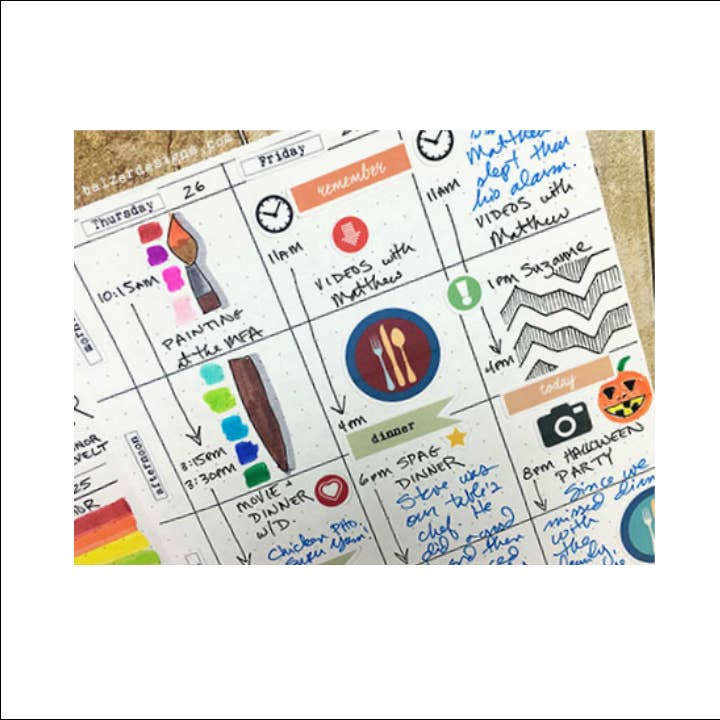 Exaclair - Wholesale Journal/Diary - Rhodia Softcover Goalbook Bullet Journal 6 x 828