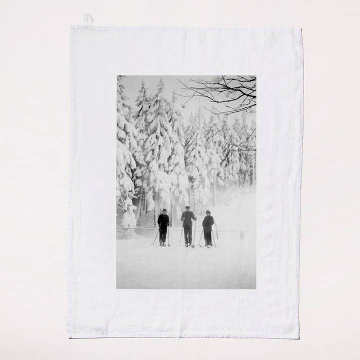 Tea Towel - Forest for wholesale by Serie Limitee Louise