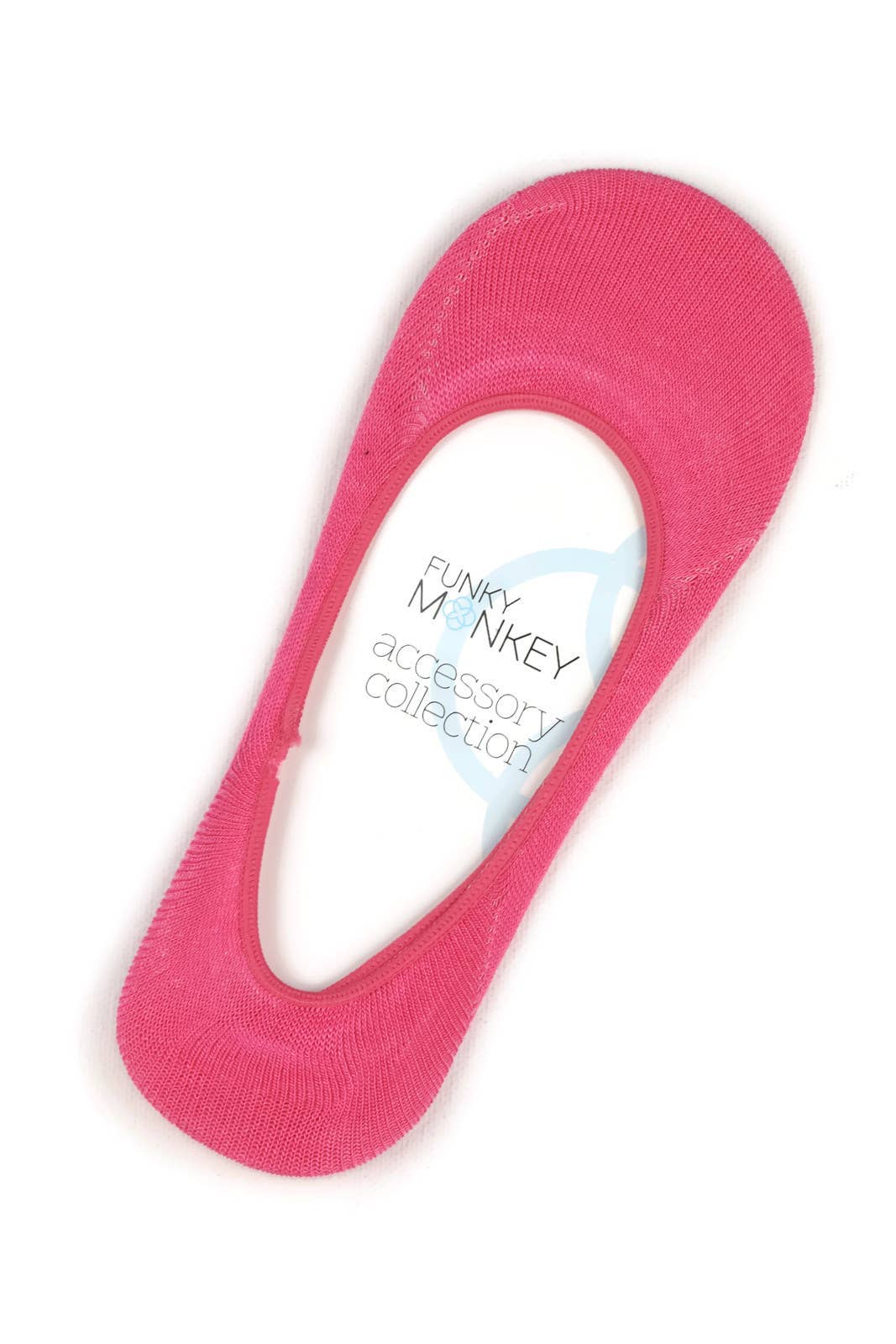 Funky Monkey Fashion - Wholesale Socks - Women's - No Show Socks - Dark Pink1