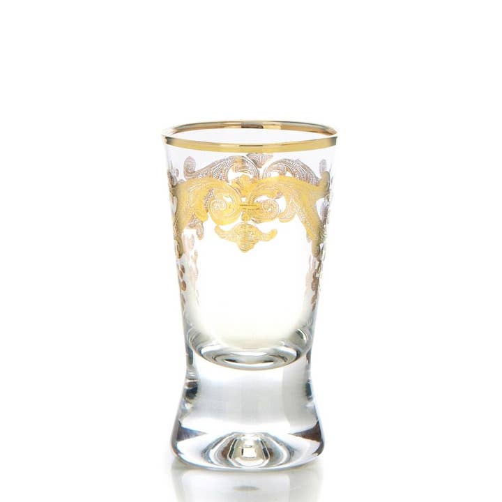 Liqueur Glass - Set of Six for wholesale by CLASSIC TOUCH DECOR INC.