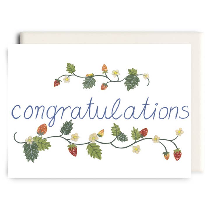 Fall Congratulations | Fall Greeting Card for wholesale by Inkwell Cards