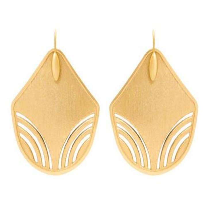 BOUCLES D'OREILLES LEURRE - pour la vente par Stephanie Kantis