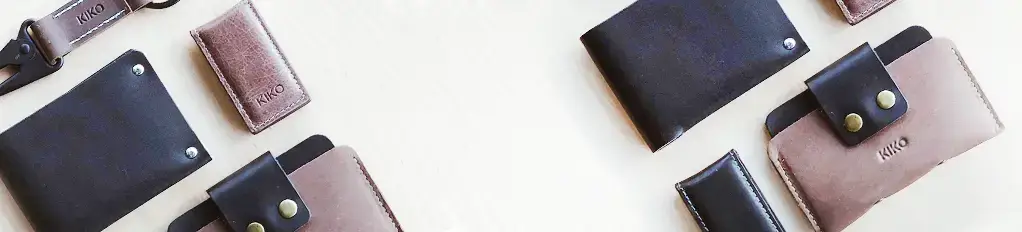kiko leather flap clutch