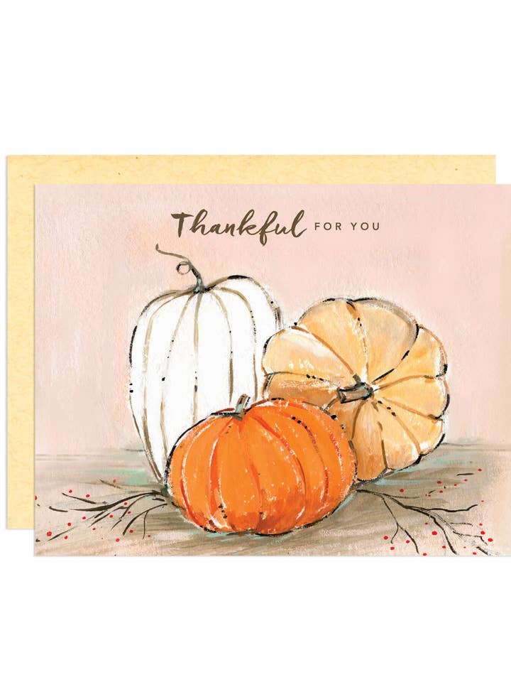 Tarjeta de felicitación de agradecimiento para venta al por mayor de Darling Lemon