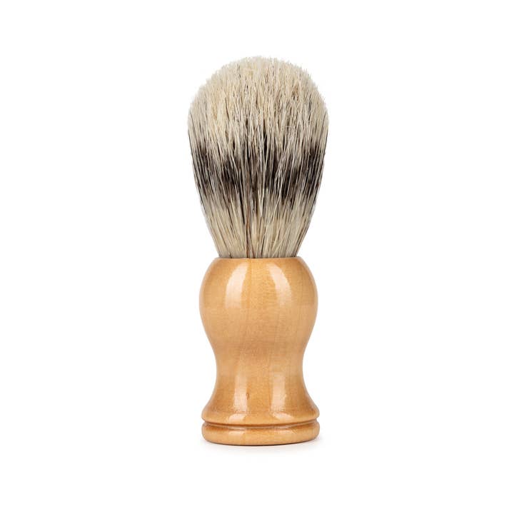 Wooden Shaving Brush for wholesale by CRUX Supply Co.