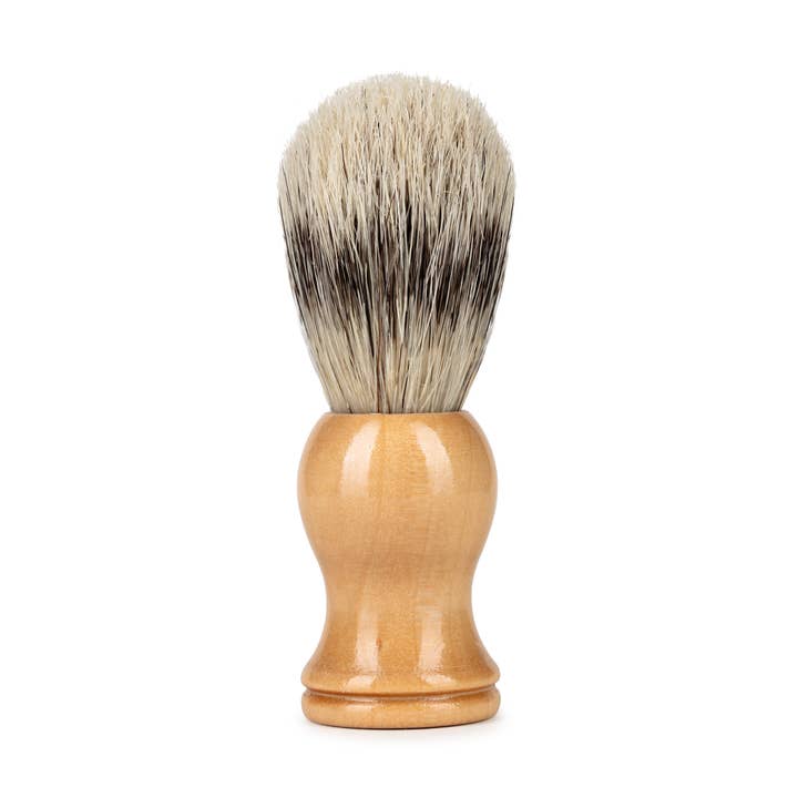 Wooden Shaving Brush for wholesale by CRUX Supply Co.
