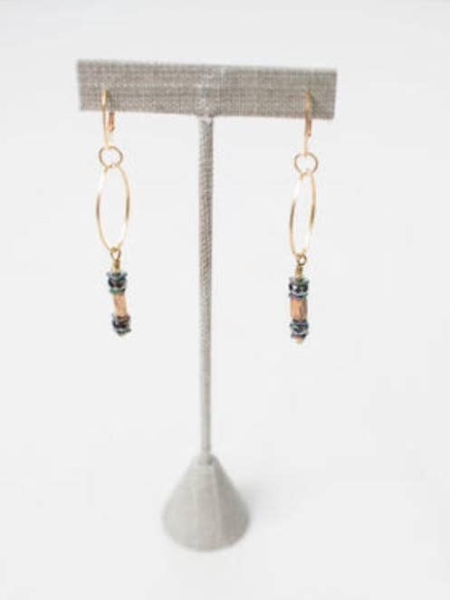 Soul Reflect Earrings for wholesale by Fearless Memories Jewelry