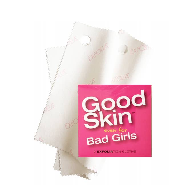 GOOD SKIN BAD GIRLS for wholesale by Beauty Cloth International