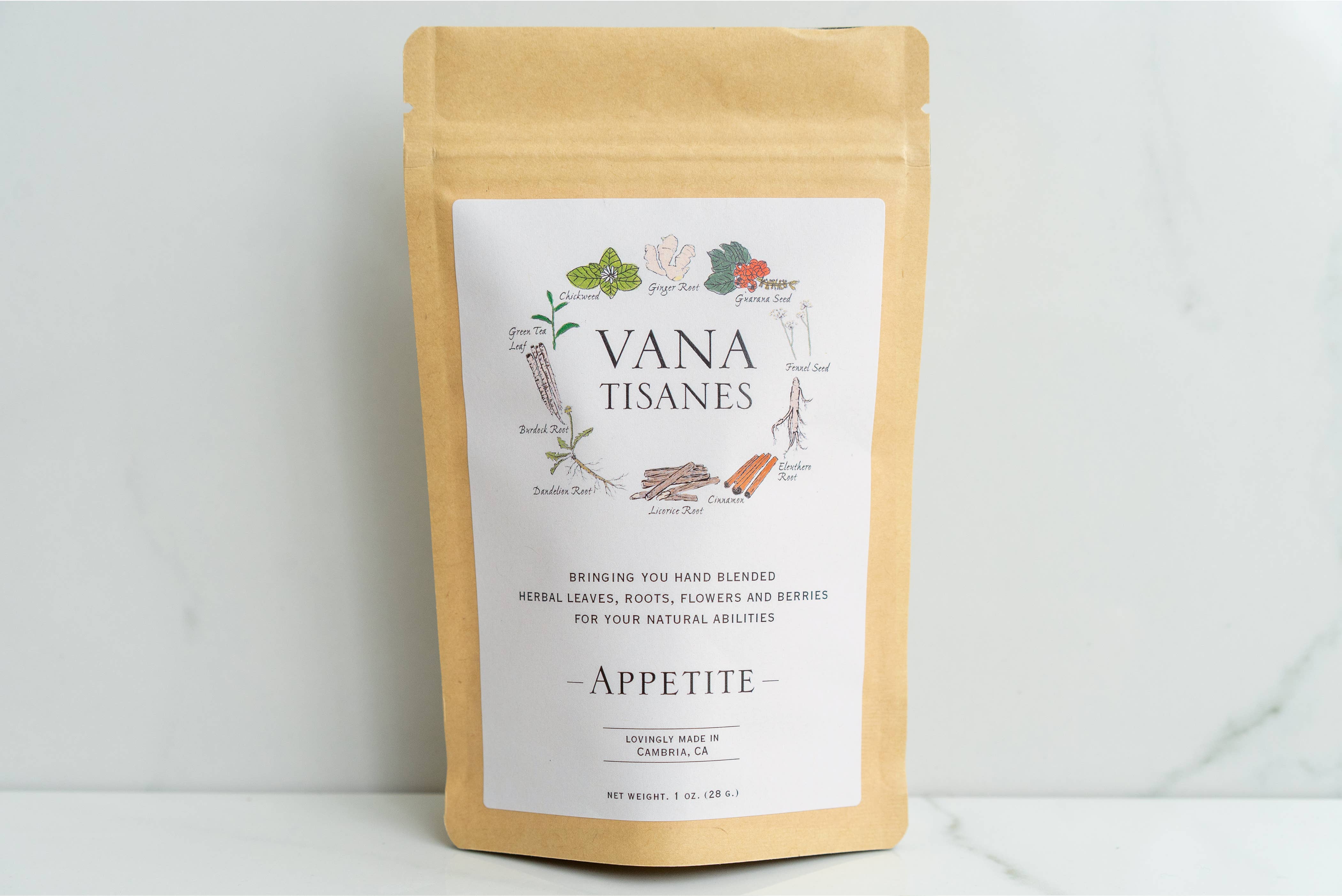 Vana Tisanes - Wholesale Health/Detox Tea - Appetite Herbal Tea1