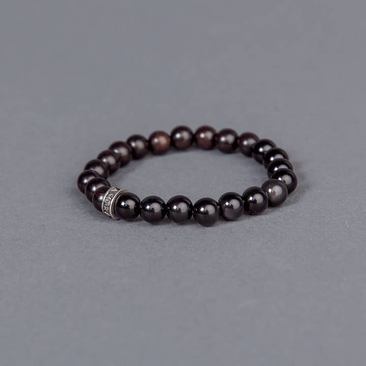 Obsidian-Stein-Stapel für den Großhandel von Iamtra