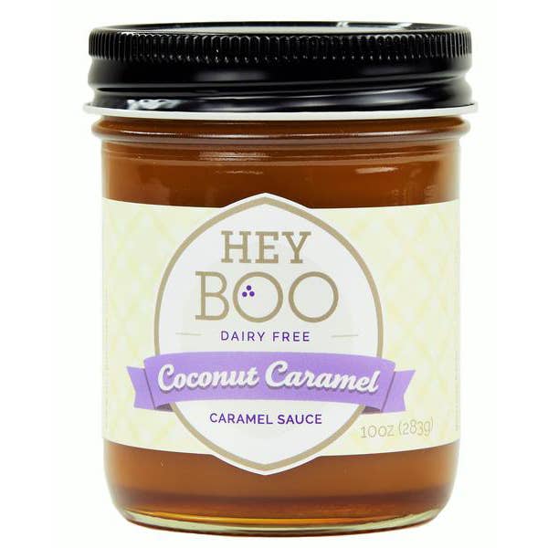 Coconut Caramel Sauce for wholesale by Hey Boo