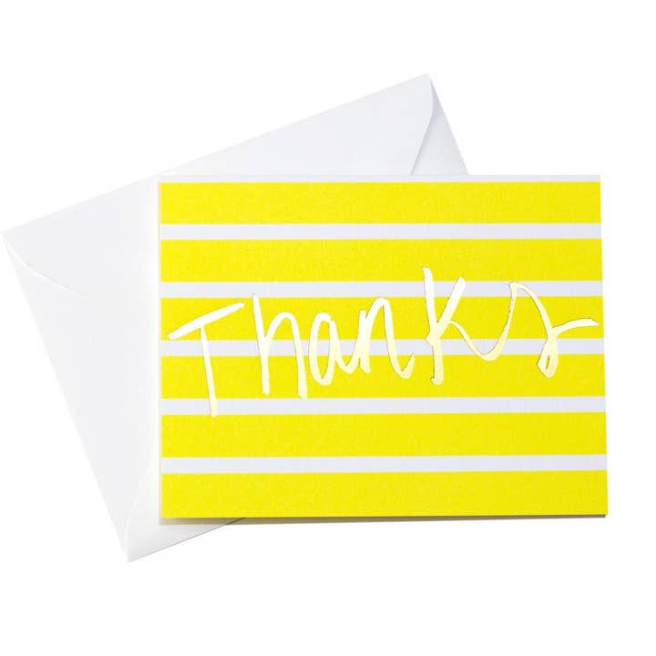 Stripe Tak Card for engroshandel hos Reyn Paper Co