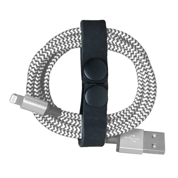 Cord Keeper - Black for wholesale by SKG Leather