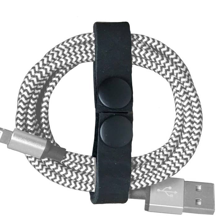 Cord Keeper - Black for wholesale by SKG Leather