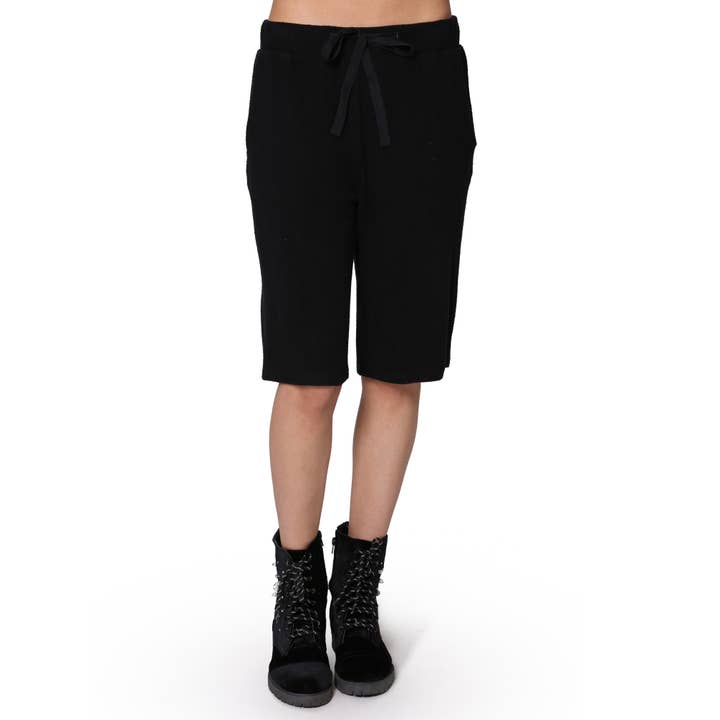 The Comfort Collection - Jam Shorts - Black for wholesale by La Cera