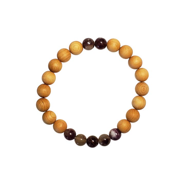 Stress Relief Mala Bracelet for wholesale by Kuratif