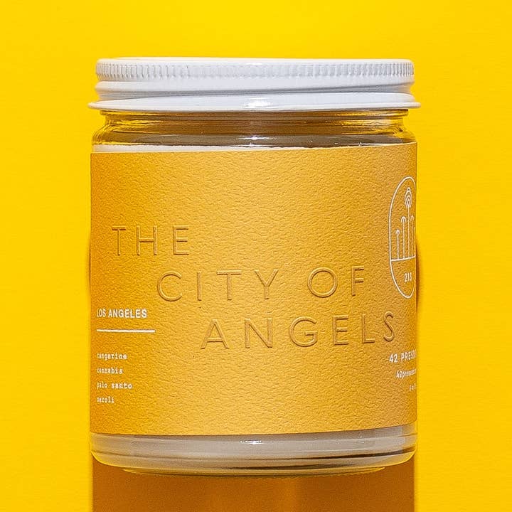 Vela de Los Angeles por atacado de 42 Pressed