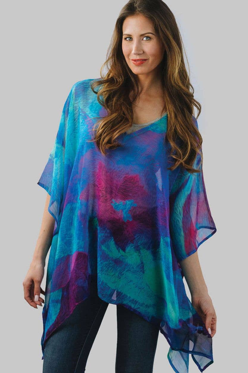 Sevya Handmade - Wholesale Tunic - Women's - Kumari Cupro Tops12