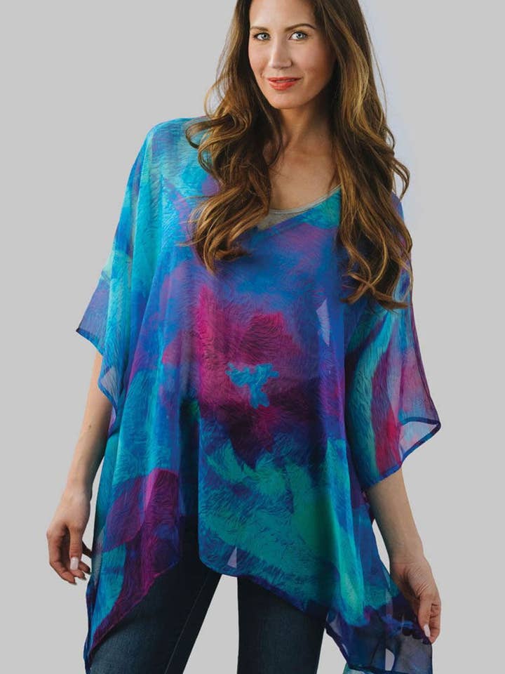 Sevya Handmade - Wholesale Tunic - Women's - Kumari Cupro Tops14