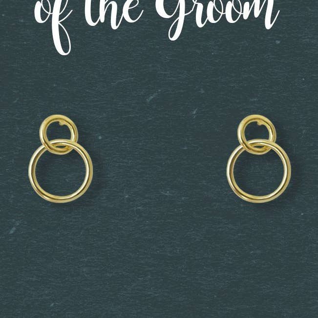 Grandmother of the Groom Earrings for wholesale by Dear Ava