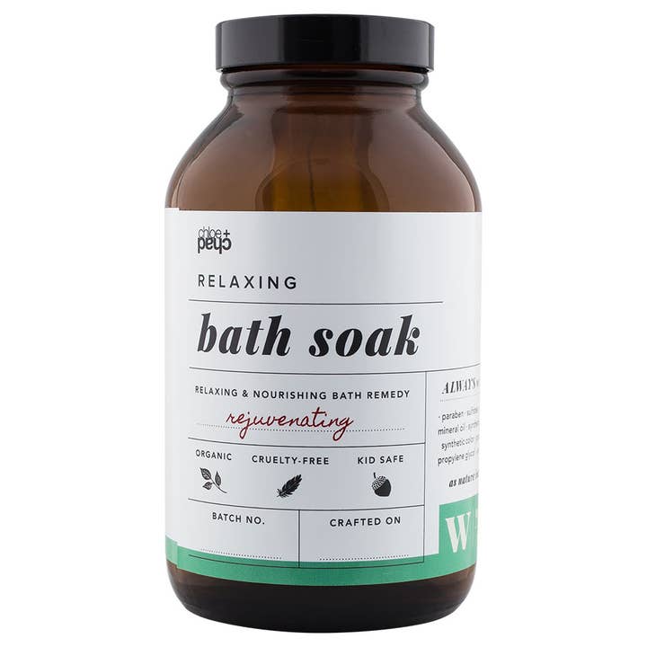 Coconut Bath Soak for wholesale by Chloe + Chad