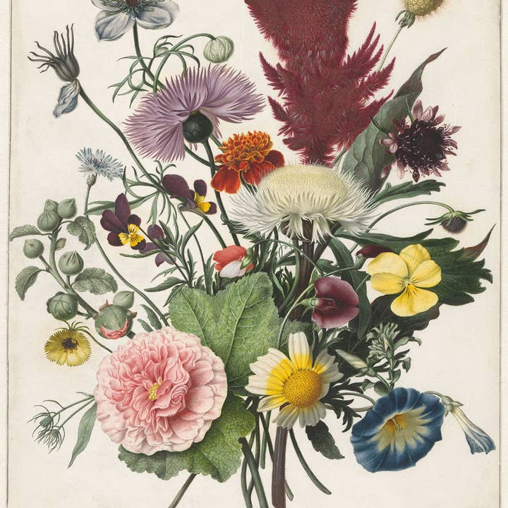 Capricorn Press - Wholesale Art print - 17th Century Dutch Floral Bouquet