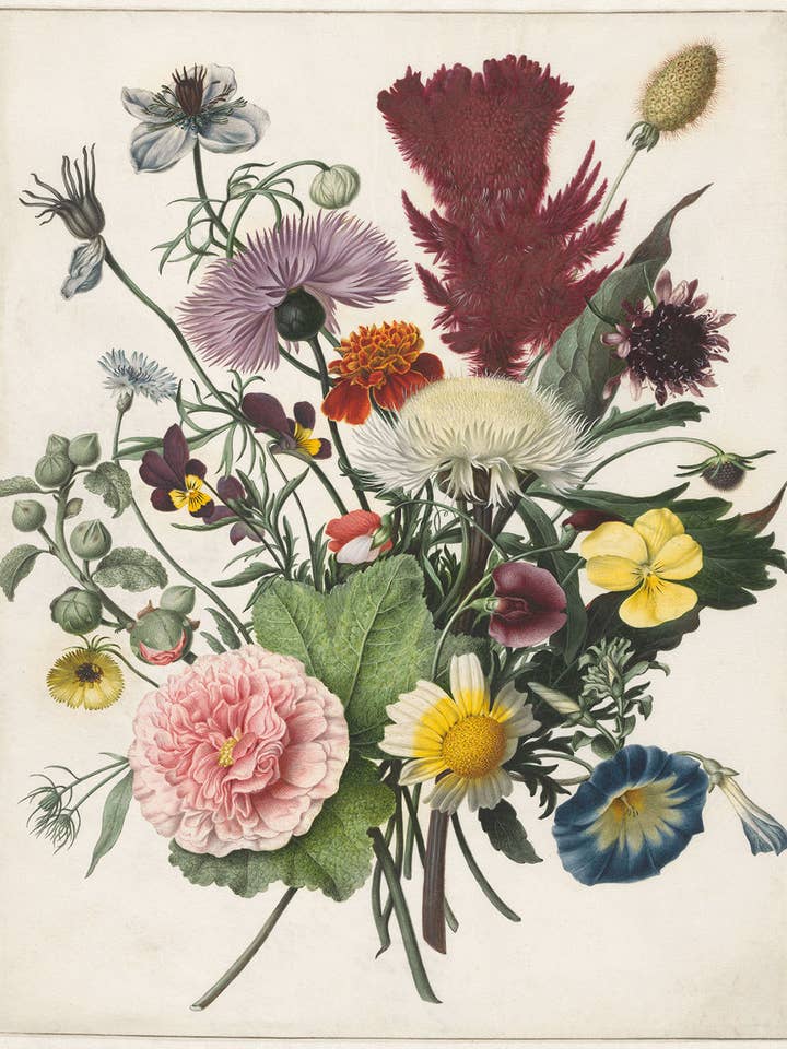 17th Century Dutch Floral Bouquet for wholesale by Capricorn Press