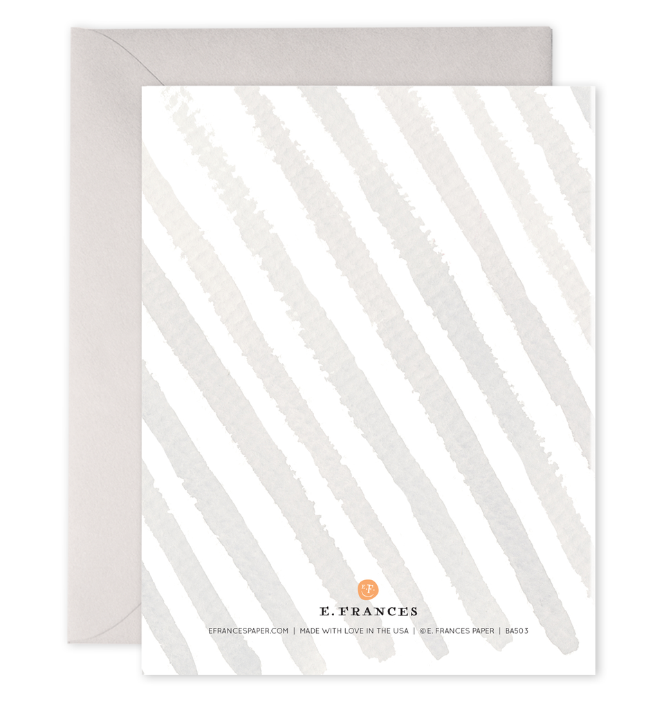 E. Frances Paper - Wholesale Baby Card - Welcome Little One Elephant Greeting Card1