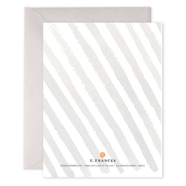 E. Frances Paper - Wholesale Baby Card - Welcome Little One Elephant Greeting Card1