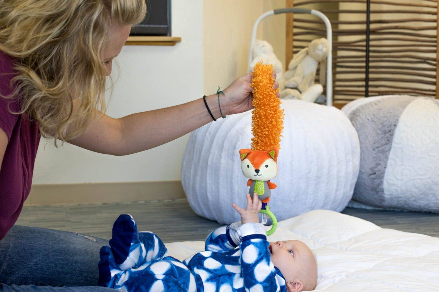 Yoee Baby - Wholesale Stuffed/Plush Toy - Kids & Baby - Fox Play Together Toy11